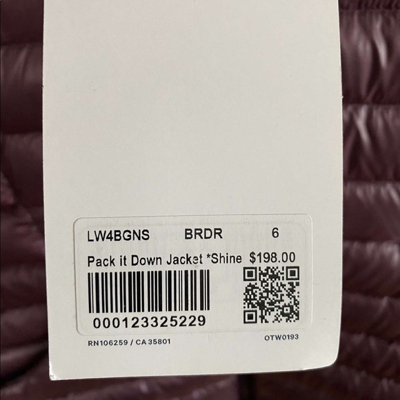 Lululemon Jacket - Picture 2 of 6